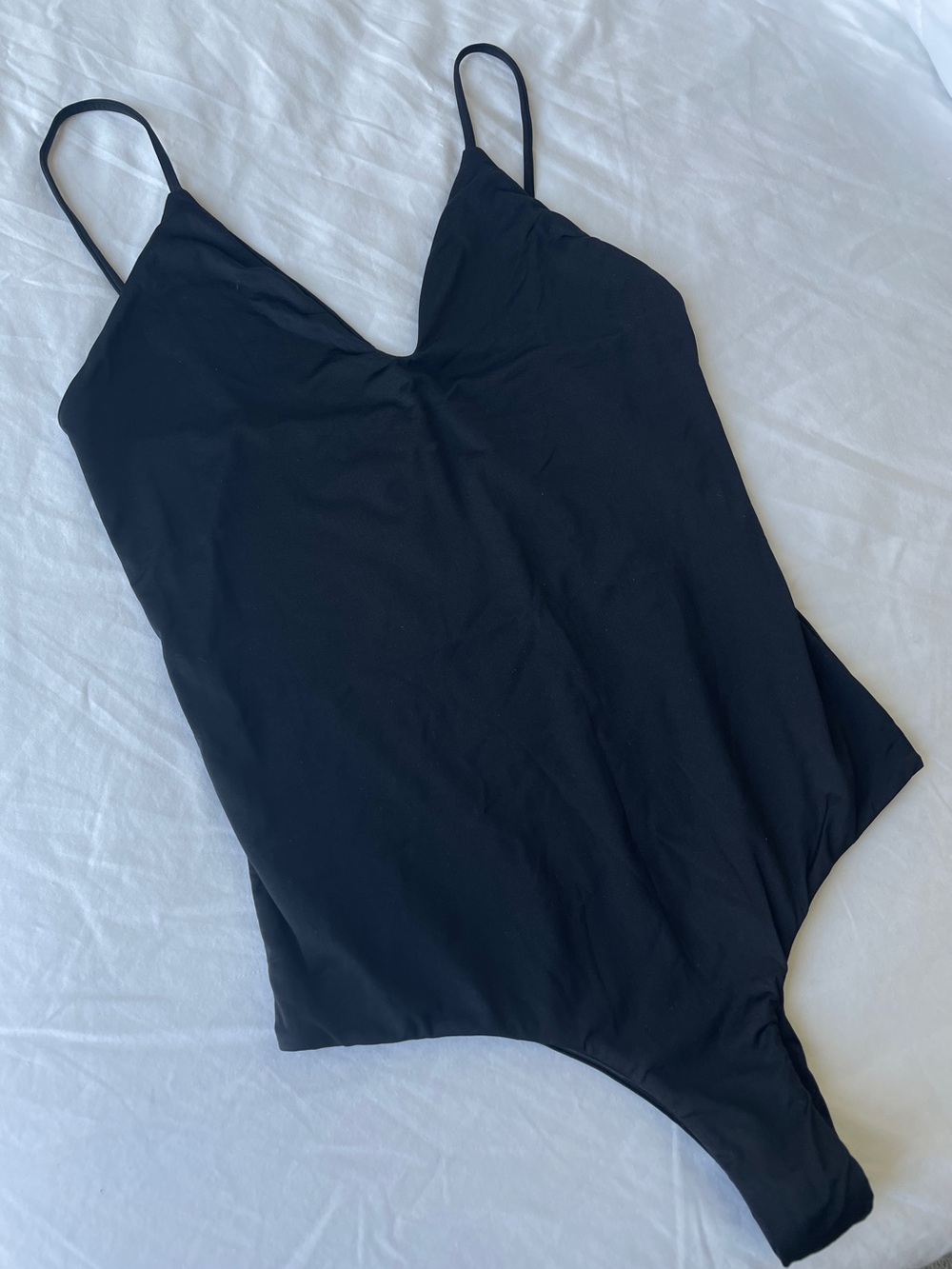 Mai Deluxe Everyday Bodysuit in Black Medium - Picture 6 of 8